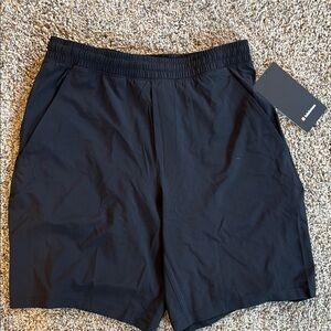 lululemon athletica Midnight Black Athletic Shorts
